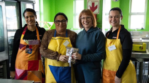Clover Mama Afrika Hosts Cooking Course for Mamas
