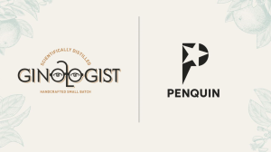 Award-Winning Gin Brand Ginologist Appoints Penquin