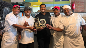 Settebello Named Best Pizza in Johannesburg by <i>947’s Anele and the Club</i>