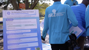 ASEZ and CBE Partner to Clean Up University Campus