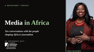 <i>France 24's</i> Georja Calvin-Smith to Host New Podcast <i>Media in Africa</i>