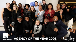 Ogilvy Wins Its 10<sup>th</sup> <i>Bookmarks Agency of the Year</i> Title