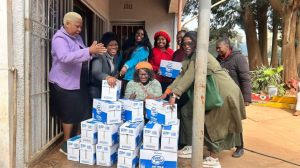Rise Against Hunger and Clover Mama Afrika Partnership Delivers Meals to Princess Community