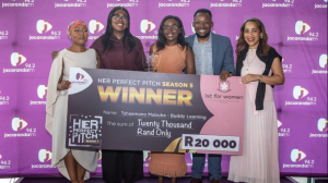 Tshaamano Mabuba Wins <i>Jacaranda FM's</i> 'Her Perfect Pitch'