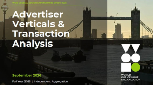 WOO's Global Study Shows Why pDOOH Isn't Digital Programmatic