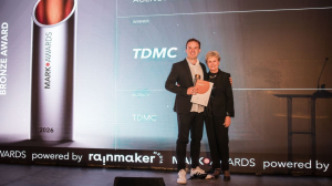 TDMC Wins <i>Bronze</i> at <i>Mark Awards</i>