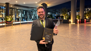 <i>5FM's</i> Nick Hamman Wins <i>Forty Under 40 South Africa</i> Award in Media