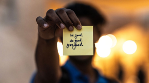 <i>Good Things Guy</i> Launches National Challenge to Create 1-Million Good Things Before Christmas