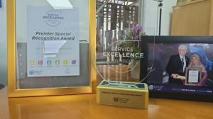 Mustadafin Foundation Receives Premier's <i>Special Recognition Award</i>