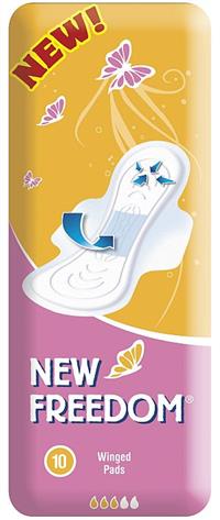 New Freedom®, new confidence