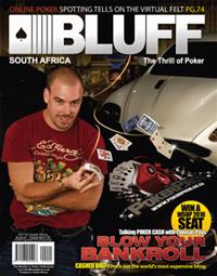 BLUFF Magazine August/September issue evolves for poker enthusiast market