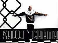 Khuli Chana wins Best New Comer at the 2009 Channel O Awards