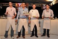Celebrity chefs display their Italian flair