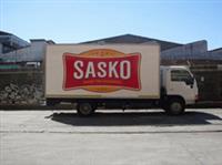 Sasko Bakeries drives home latest brand positioning with all-new branded fleet