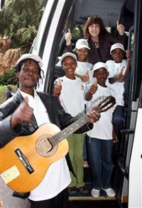 TBWA\Group\Durban sends Room 13 kids on an adventure