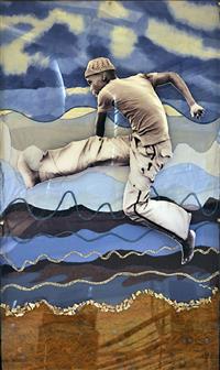 Moses Mabhida Stadium art