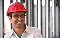 Discovery Channel films an episode of Build it Bigger in Johannesburg
