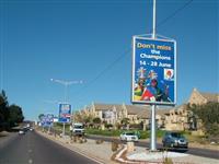 Beautiful streets in Johannesburg focus on welcoming tourists in 2010