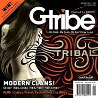 Gtribe magazine &#39;takes you there&#39;