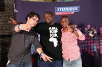 HHP chews life large with Nas and P.Diddy in the USA
