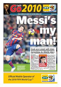 Avusa launches 2010 FIFA World Cup supplement