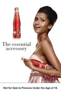 Sarita takes liquid glamour to the streets