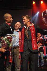 Mr Gay South Africa™ Charl van den Berg crowned Worldwide Mr Gay 2010 in Oslo