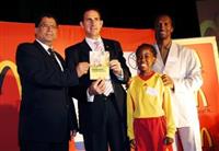 McDonald’s South African Player Escort draw
