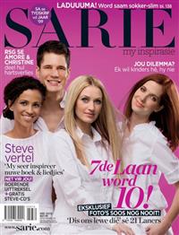 SARIE exclusively celebrates 7de Laan&#39;s tenth birthday 