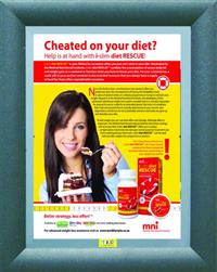 i-slim Diet Rescue, a regular in TLC’s washroom space