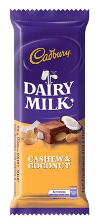 Cadbury brings cashew and coconut back due to popular demand