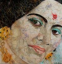 Evanescence: oil paintings and embroidered works by Amita Makan
