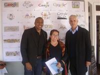 Celebrity judges shortlist finalists in the Doodle 4 Google competition
