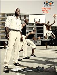 Bronx launches new sneaker campaign