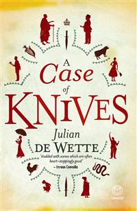 Clever social commentary in <i>A Case of Knives</i> Clever social commentary in <i>A Case of Knives</i>