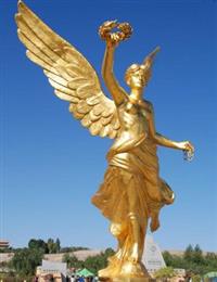 Mexico's angel of independence arrives at Melrose Arch