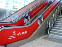 ABSA airport advertising targets foreign visitors