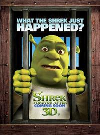 <i>Shrek</i> is bored with domesticity… and perhaps with being a movie star, too?
