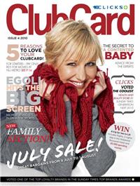 <i>Clicks ClubCard</i> magazine gets new look