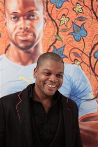 Kehinde Wiley exhibition in Cape Town