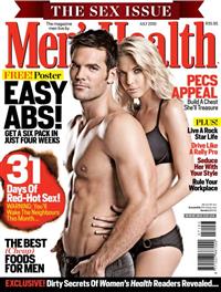 Red hot July Sex Issue for Men s Health and Women s Health