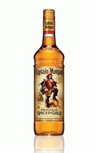 Captain Morgan redesigns packaging and logo