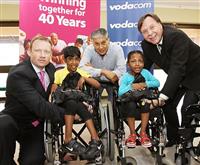 Game Vodacom Wheelchair Drive brings hope to 400 kids