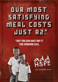 KFC Add Hope highlights World Hunger Relief Month