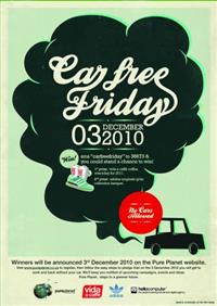 PurePlanet drives ‘Car Free’ challenge to South Africa