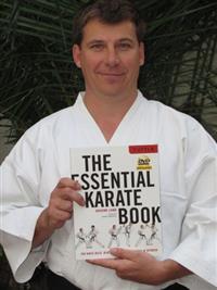 Graeme Lund pens karate instruction book