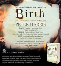 Reliving South Africa’s 1994 election in <i>Birth</i> by Peter Harris