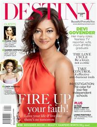 <i>Destiny Magazine</i> sheds some light on Devi Sankaree Govender