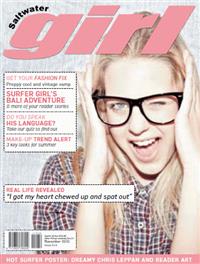 <i>Saltwater GIRL</i> redesigned for 2011
