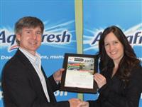 Marketing accolades for Aquafresh
